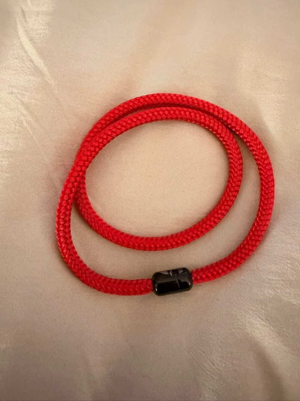 Wind Passion Rope Bracelet Unisex, Men/Women Red Color W/ Box
